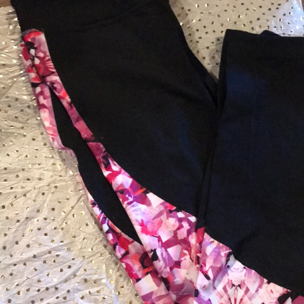 Champion leggings, worn, Target collection
